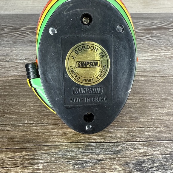 Simpson Nascar Mini Helmets Signature & First Ed. Kodak Marlin & DuPont Gordon - Picture 13 of 16